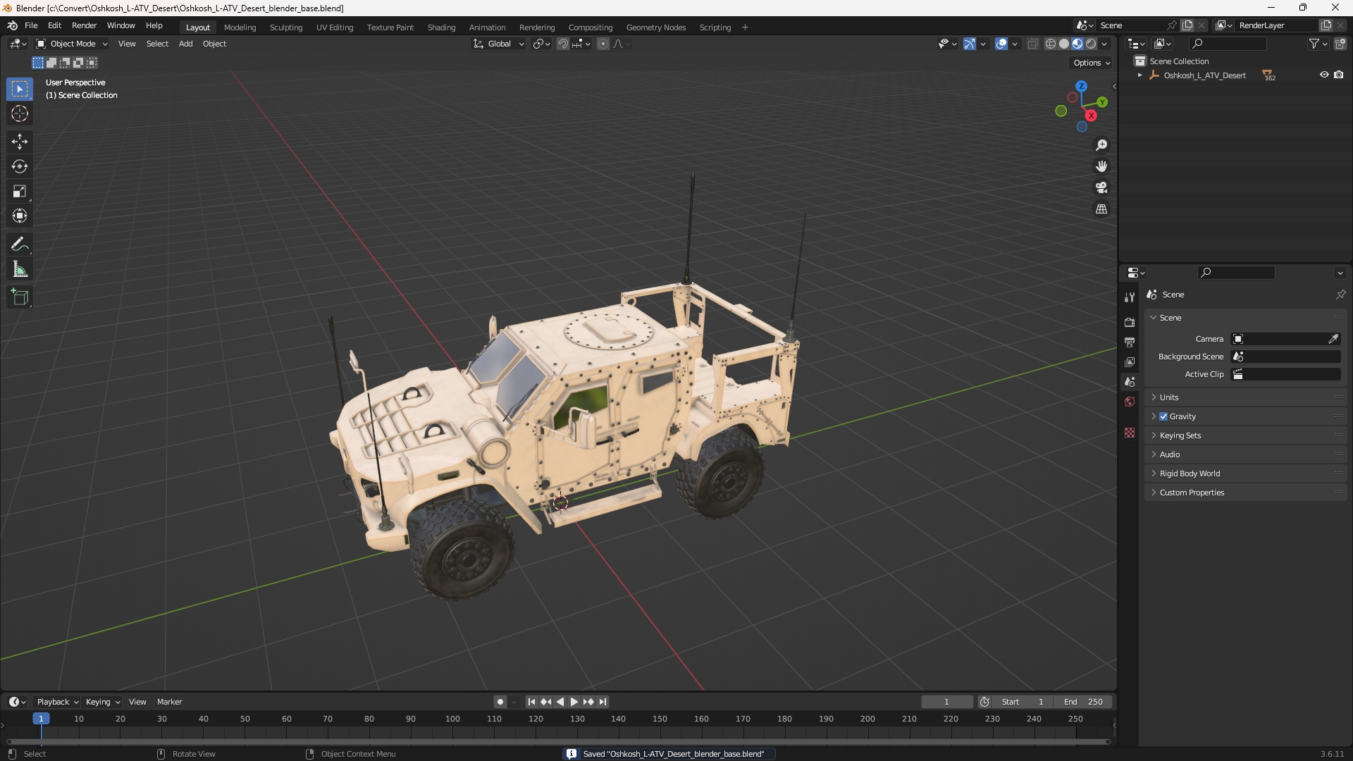 Oshkosh L-ATV Desert - view 10