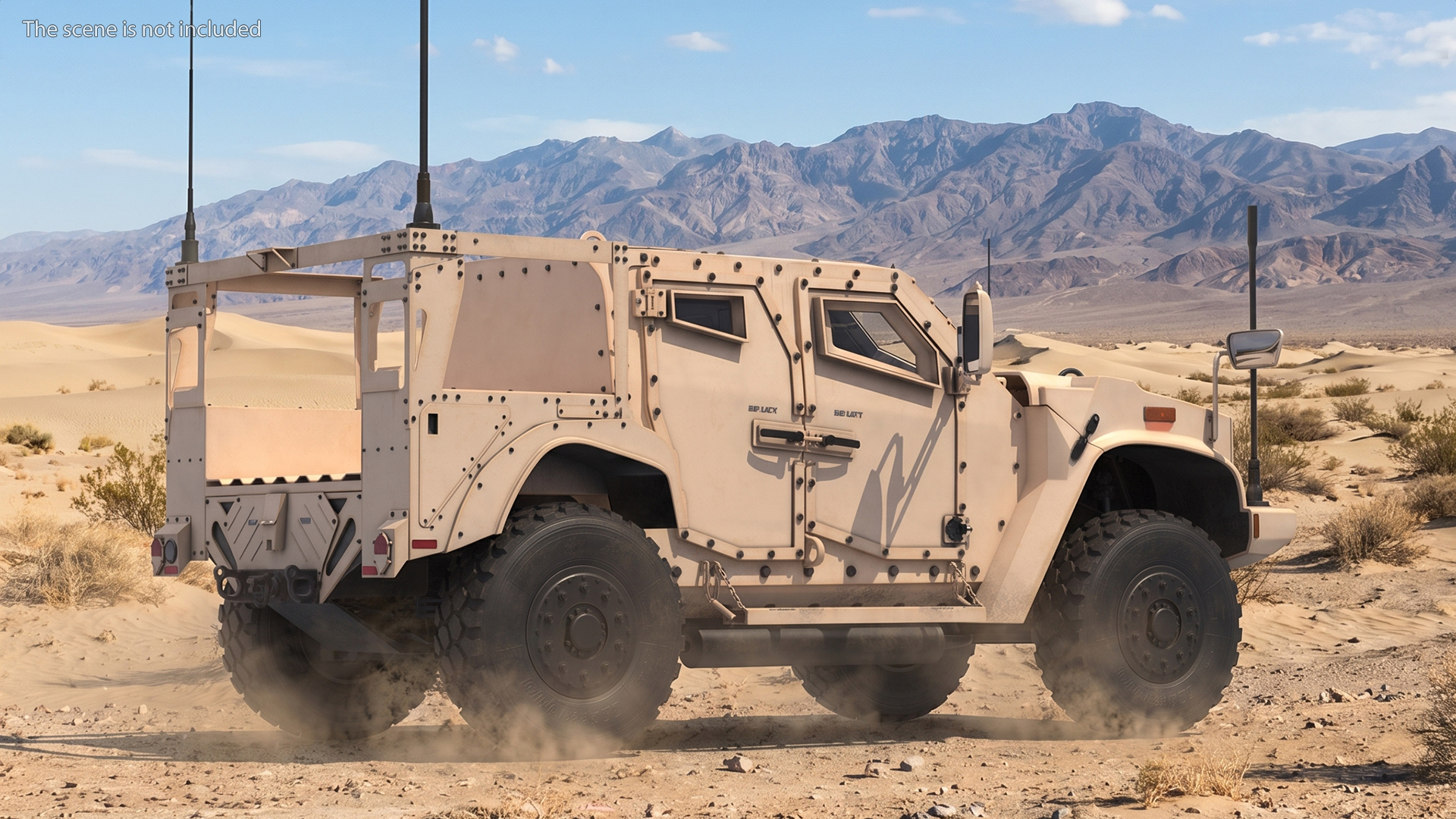Oshkosh L-ATV Desert - view 3