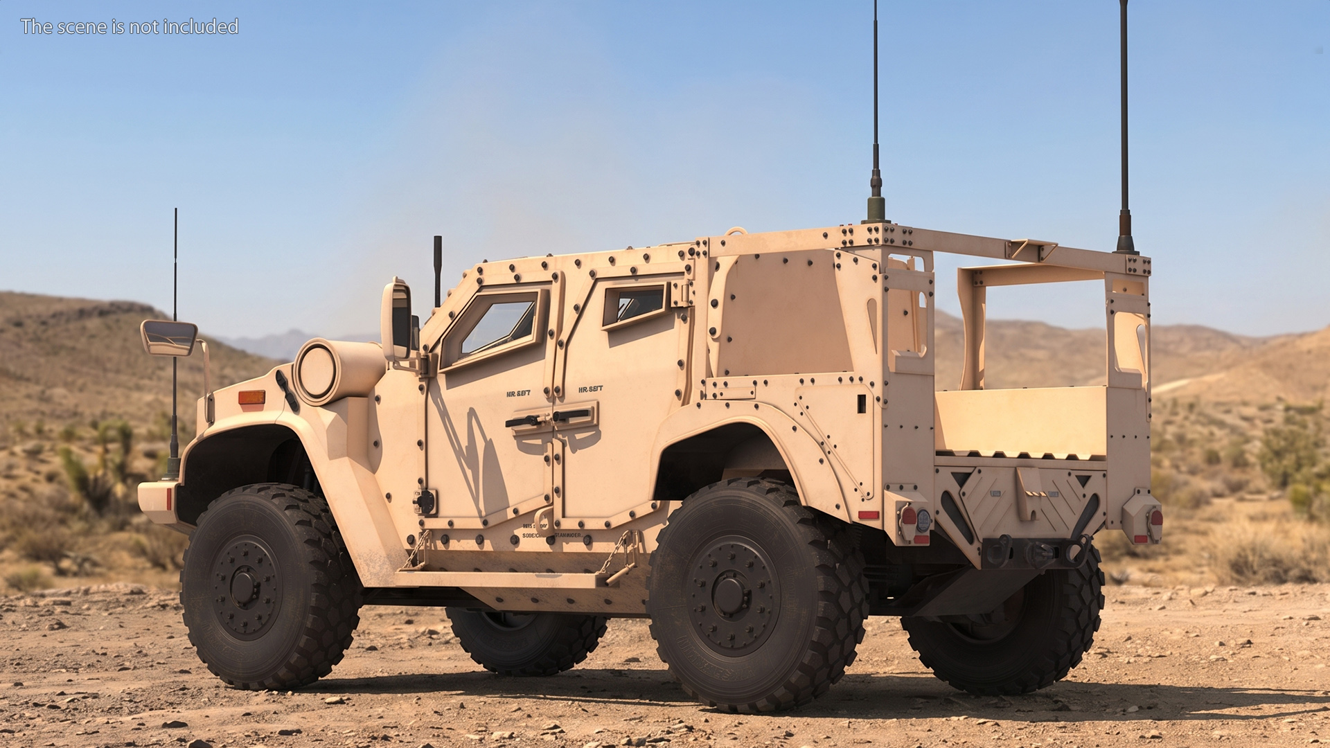 Oshkosh L-ATV Desert - view 4