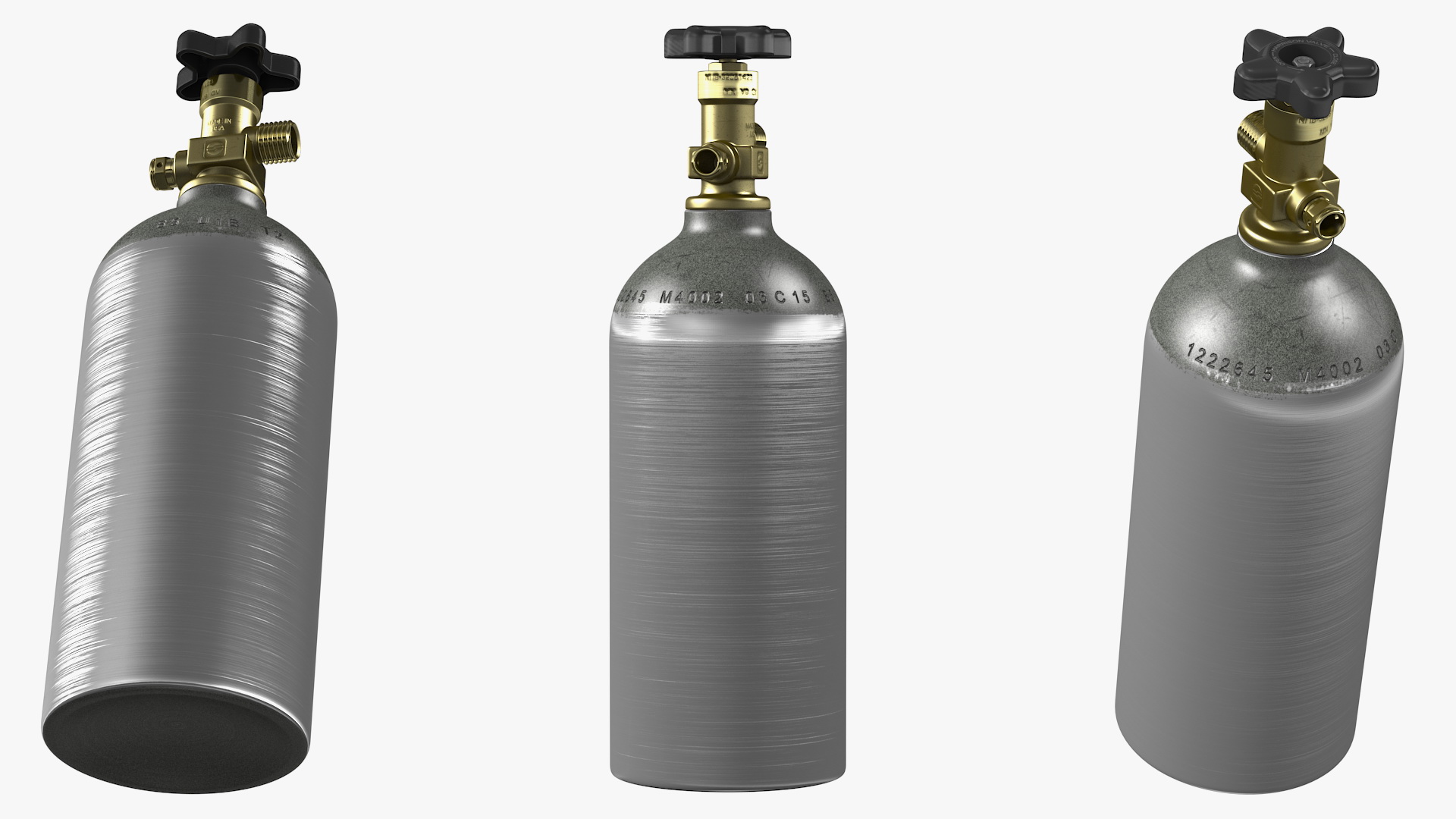 Co2 Tank for Kegerator 3D