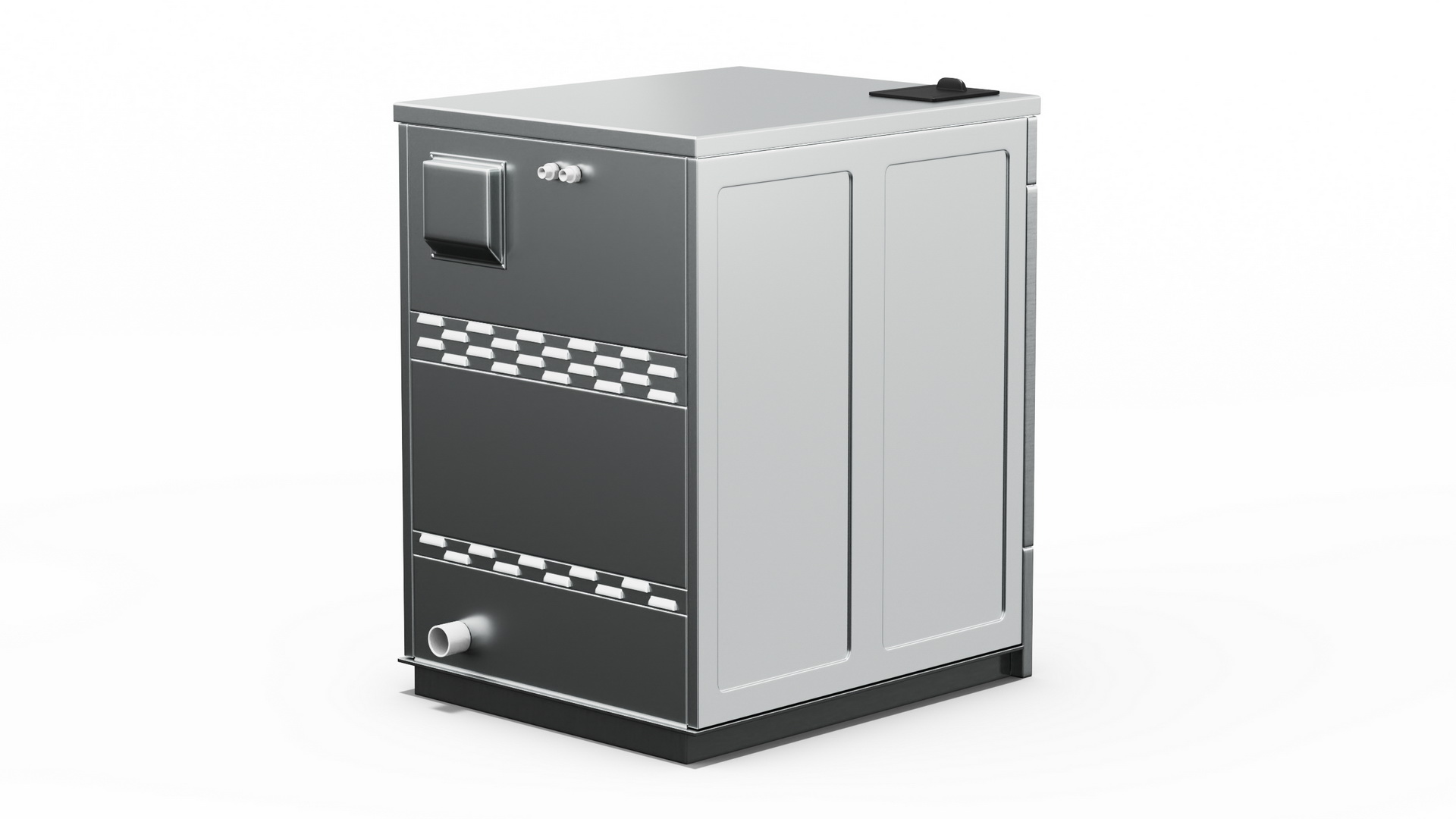 Laundry Washer-Extractor 3D model