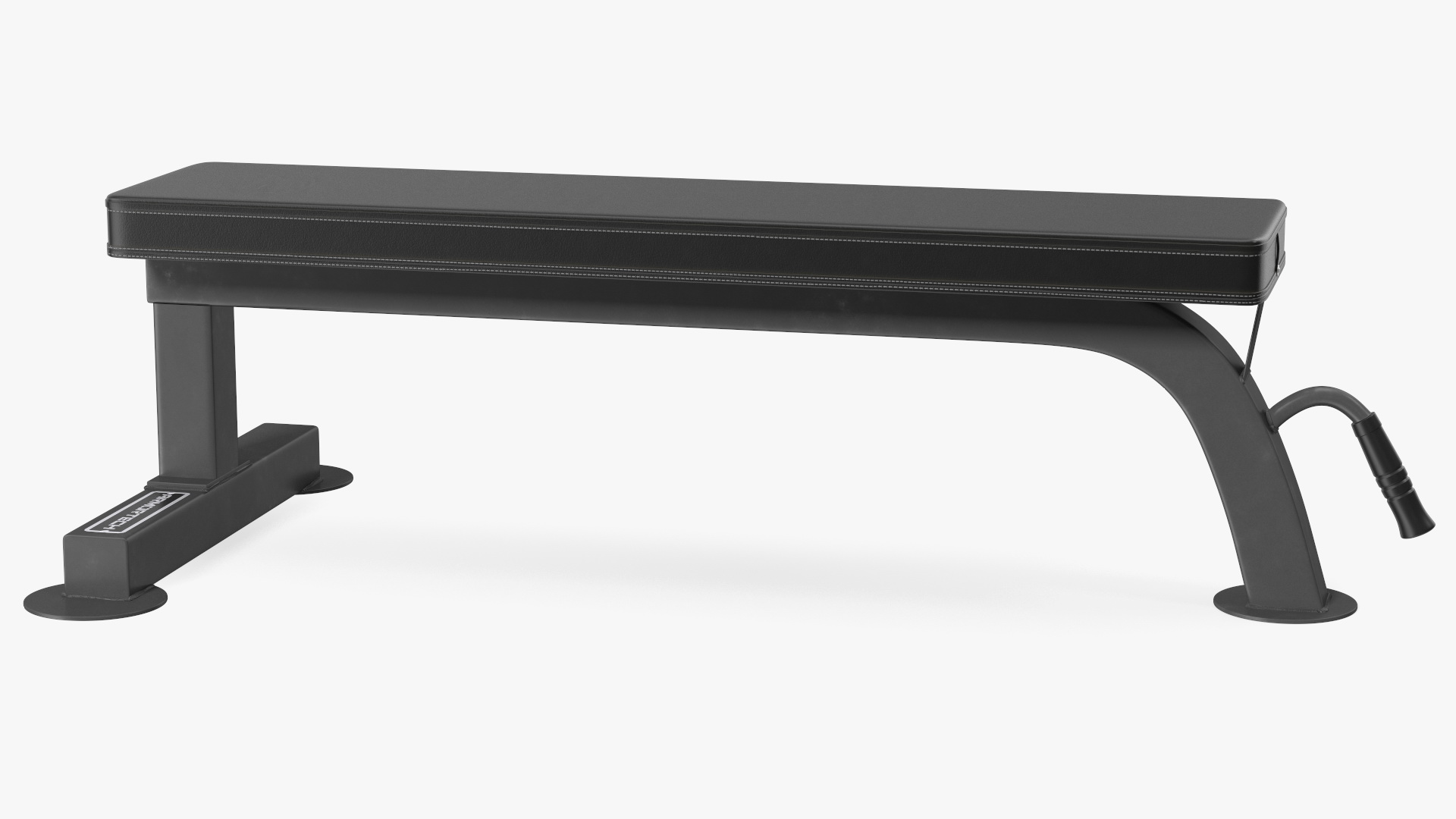 Sport Bench Black 3D