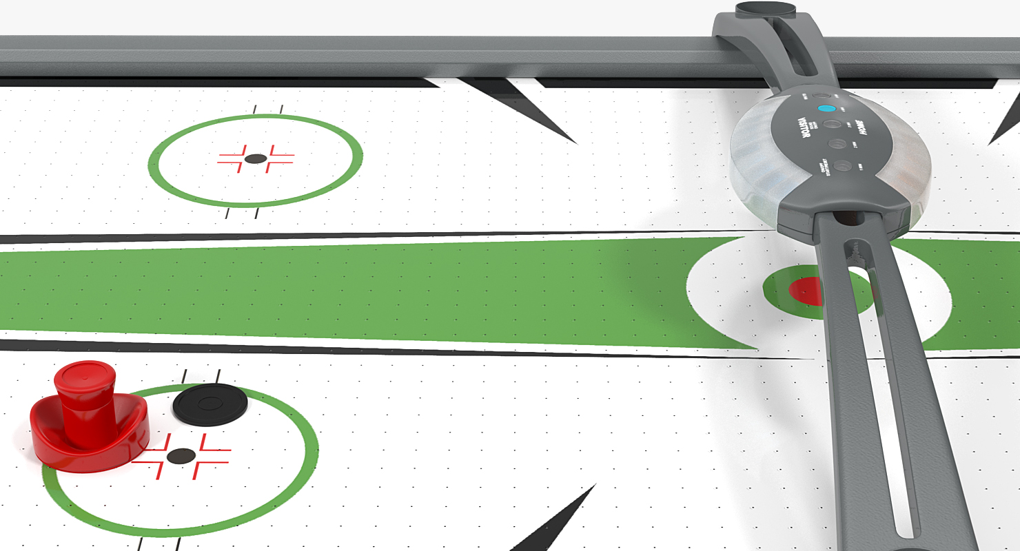 3D Air Hockey Table
