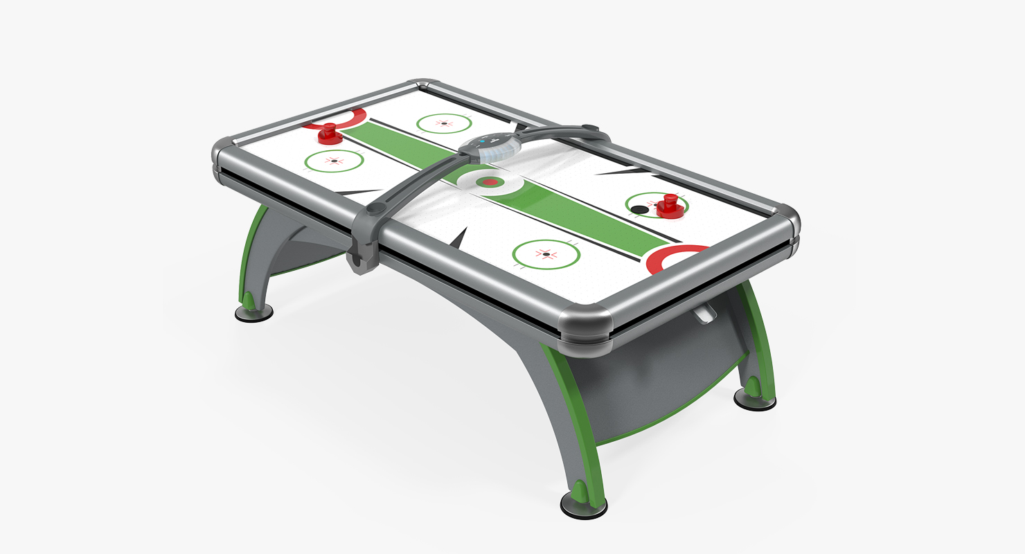 3D Air Hockey Table