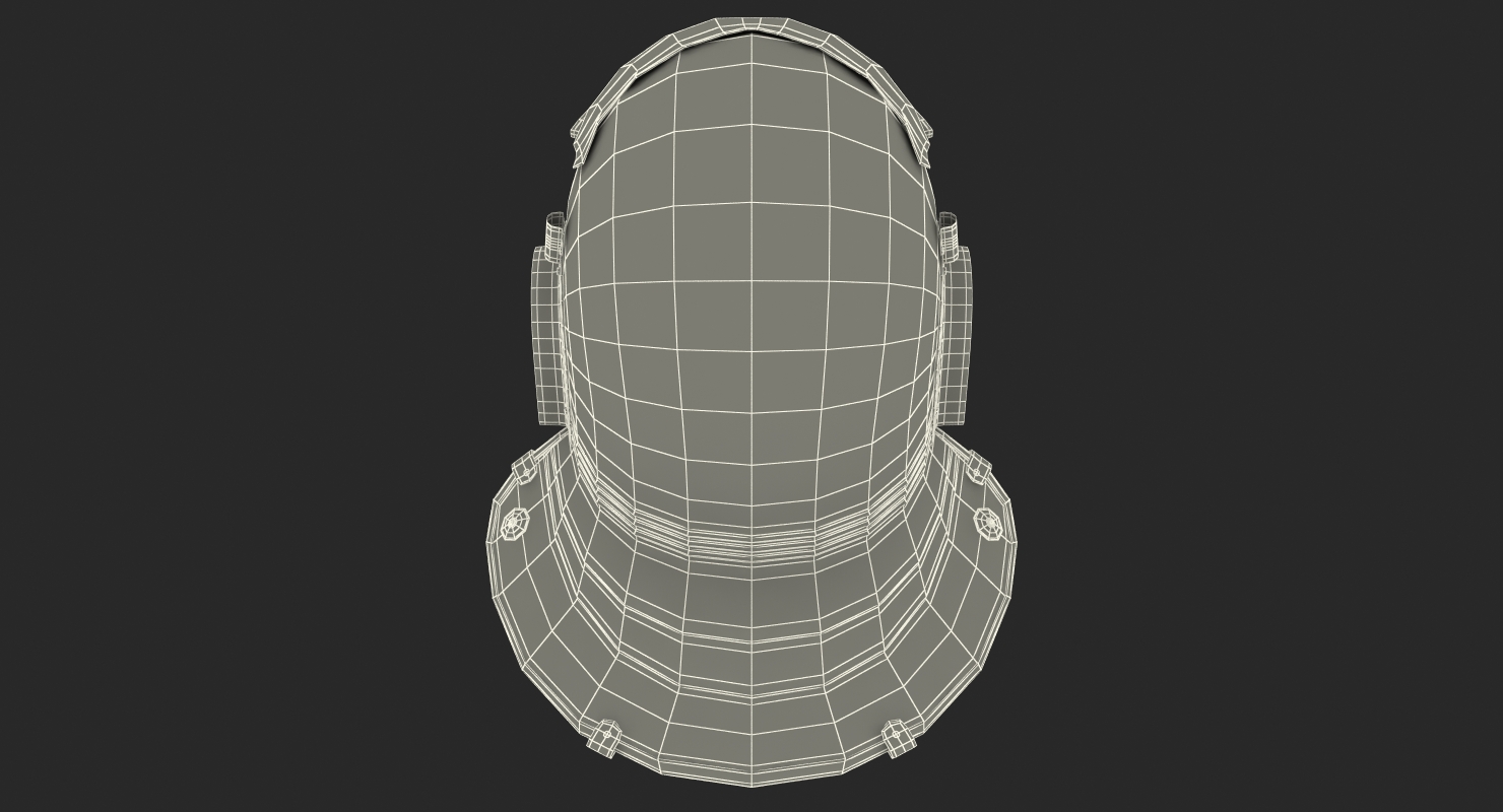 Roman Centurion Helmet 3D