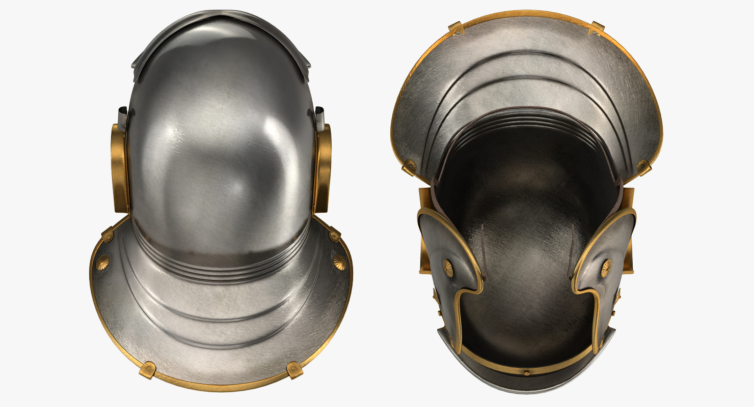 Roman Centurion Helmet 3D