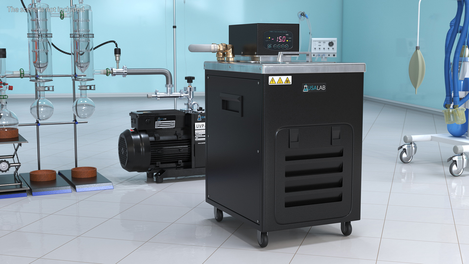 Compact Heater Chiller 3D