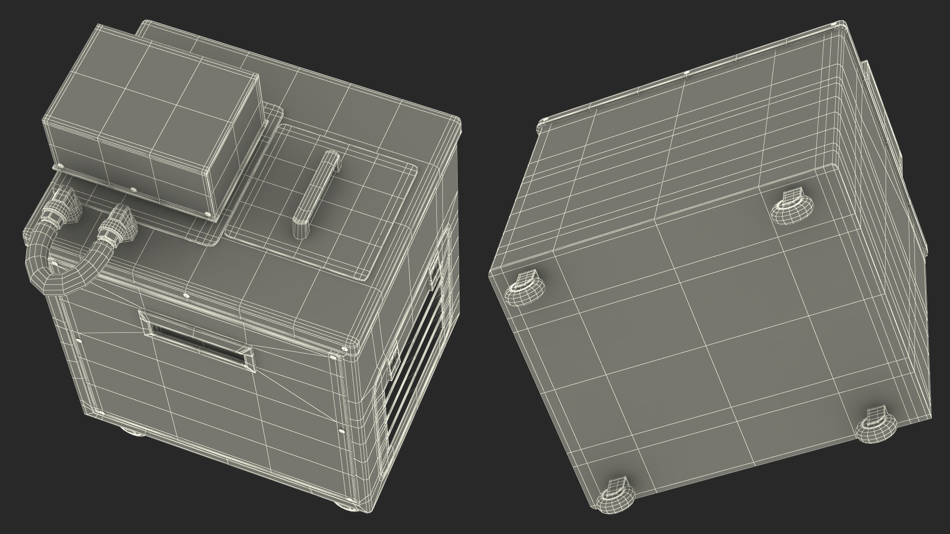 Compact Heater Chiller 3D