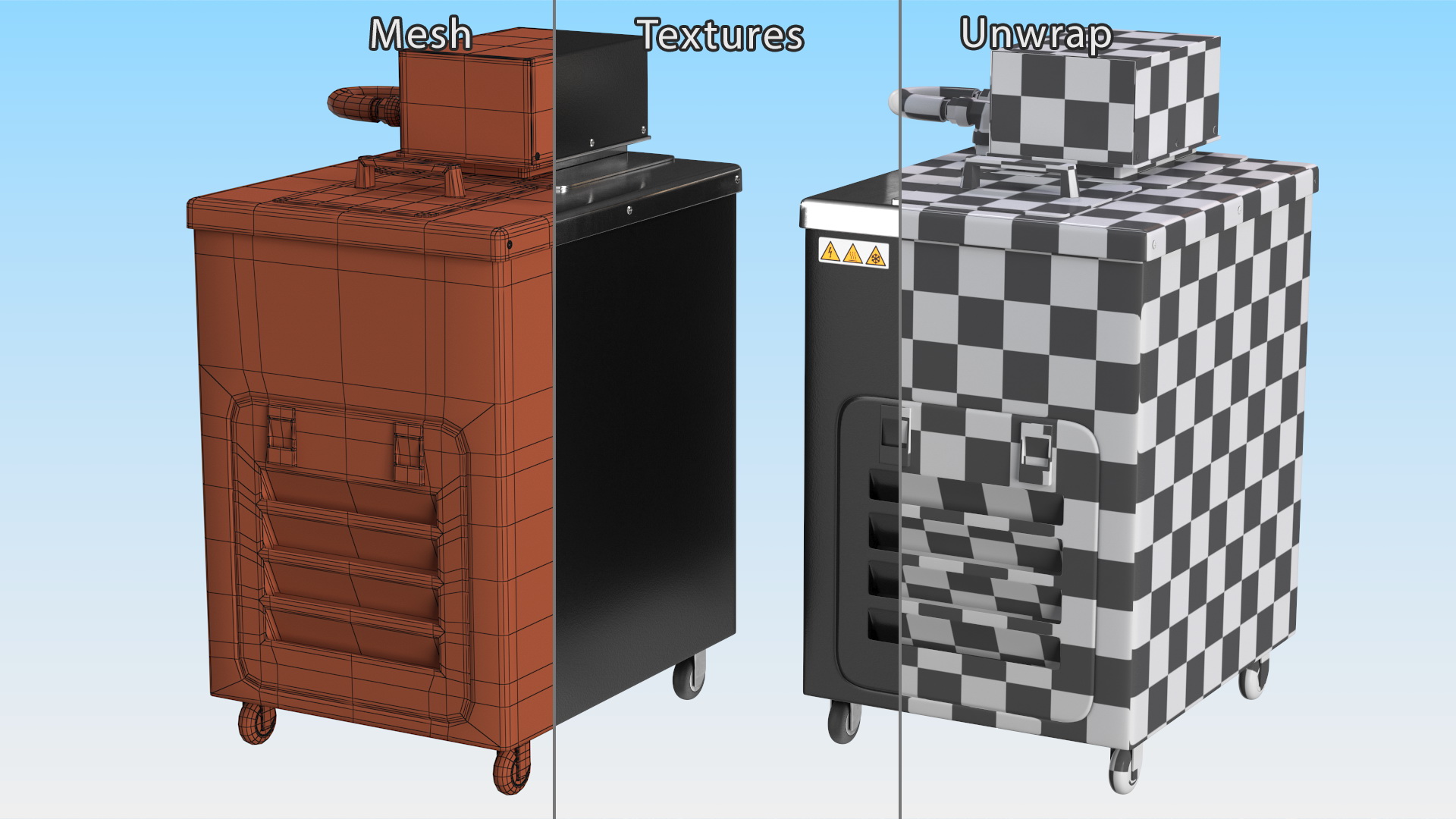 Compact Heater Chiller 3D