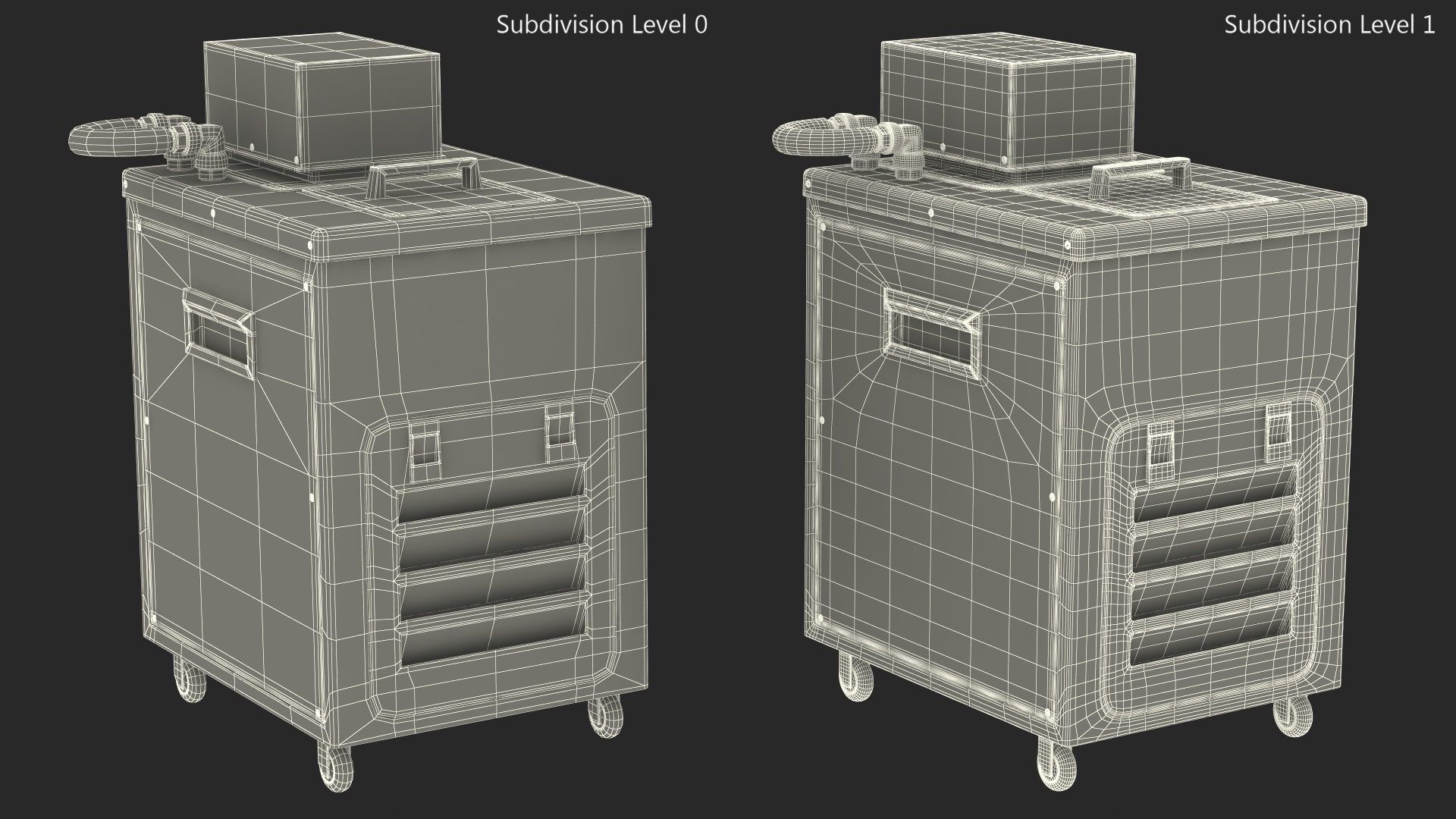 Compact Heater Chiller 3D