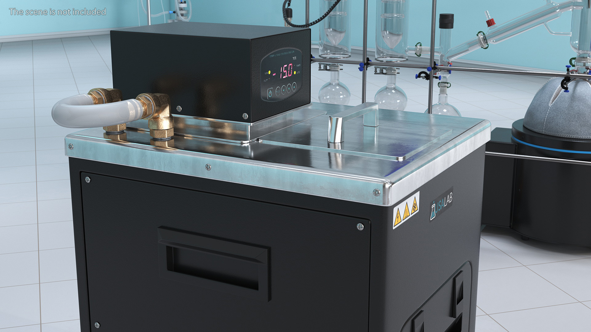 Compact Heater Chiller 3D