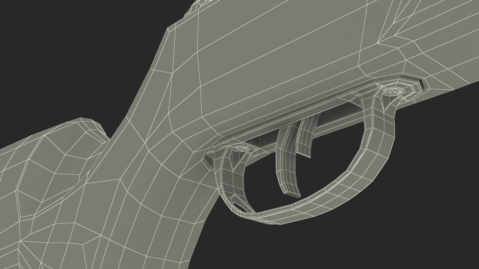 Air Rifle Generic 3D
