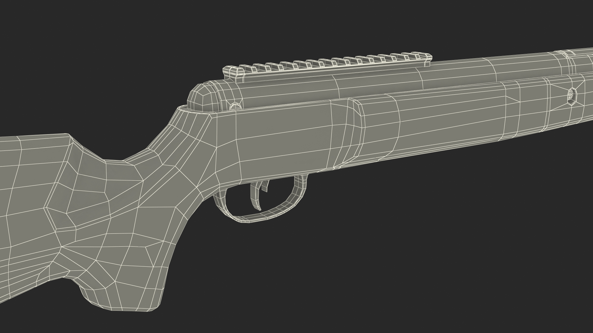 Air Rifle Generic 3D