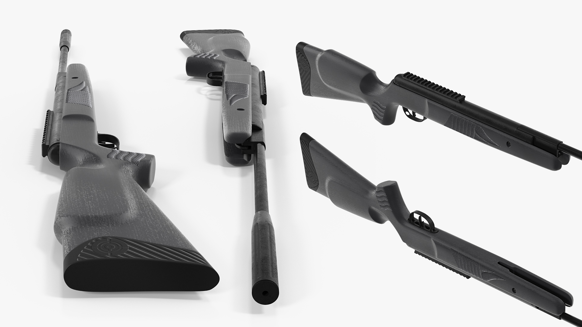Air Rifle Generic 3D