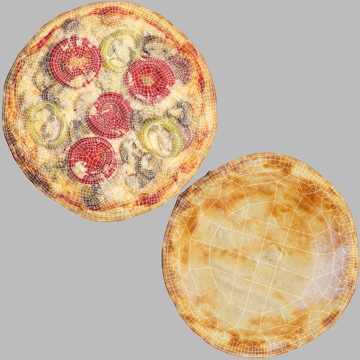 3D Small Size Pizza