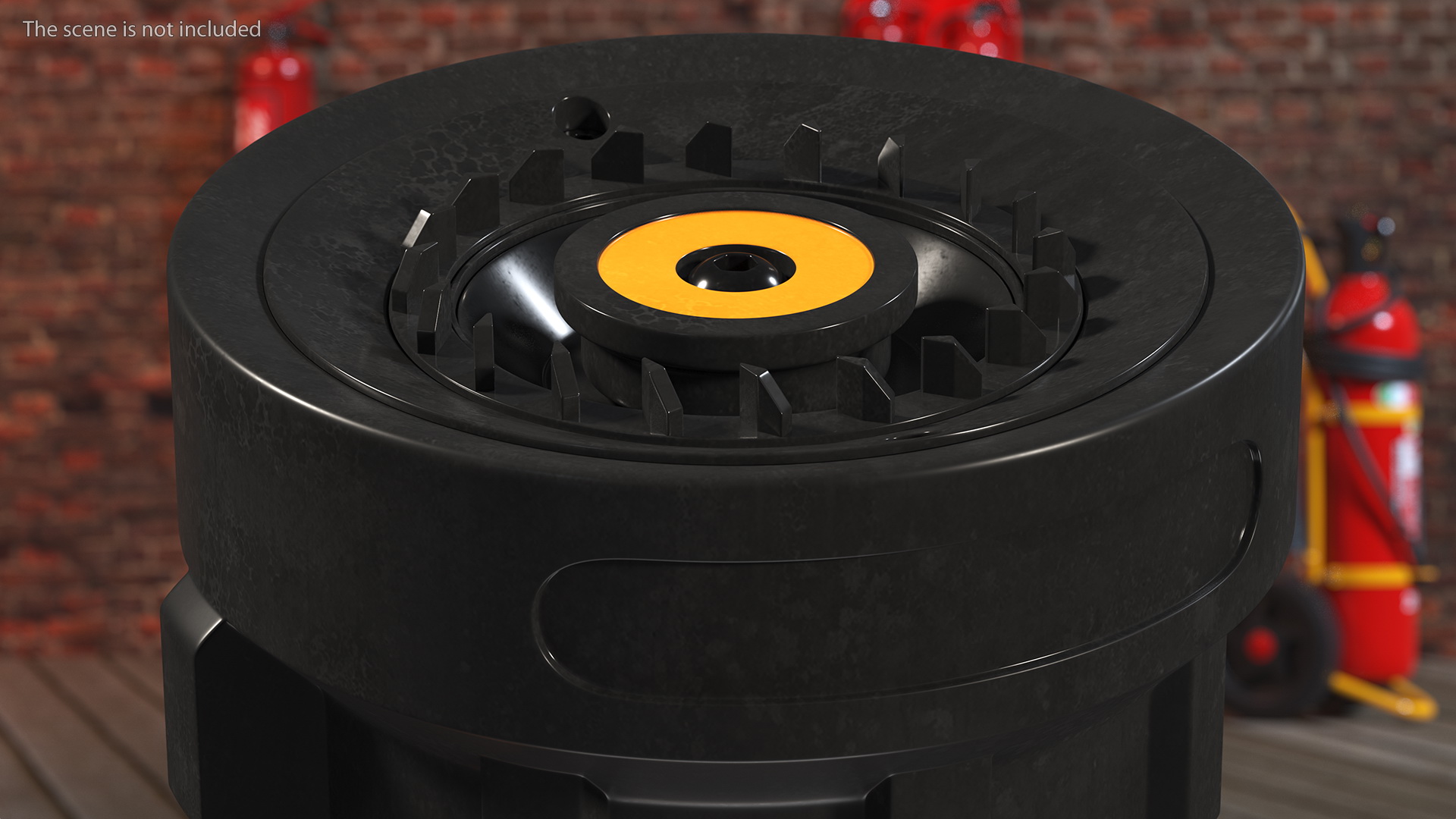 3D Fire Nozzle