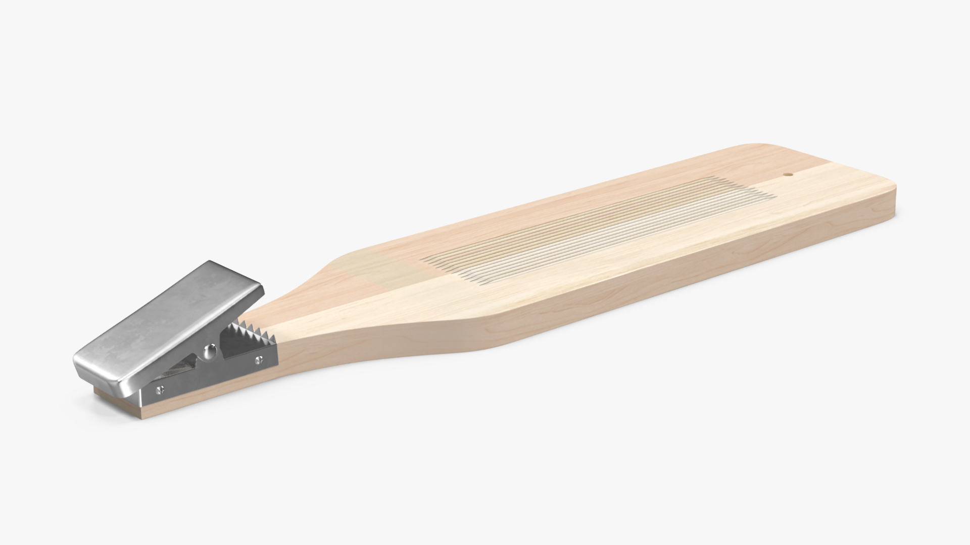 Fish Cleaning Board with Tuna 3D model