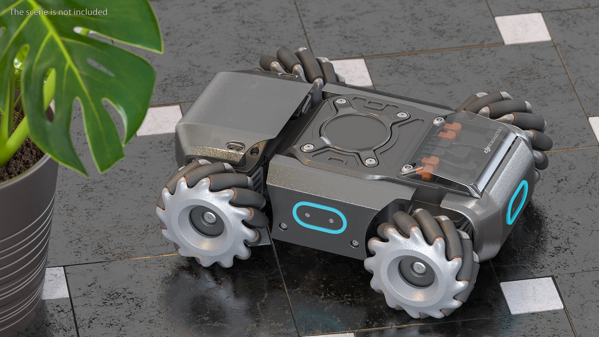 DJI RoboMaster S1 Base 3D