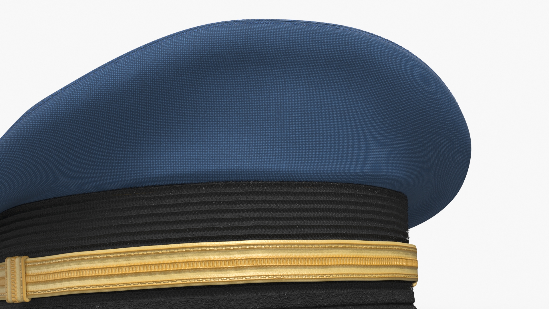 Airline Captain Cap Fur, view 6