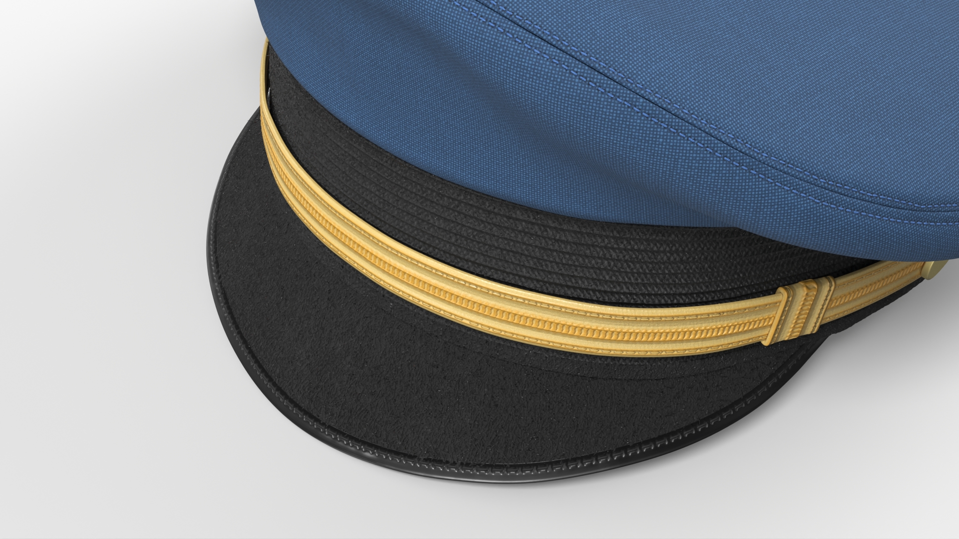 Airline Captain Cap Fur, view 5