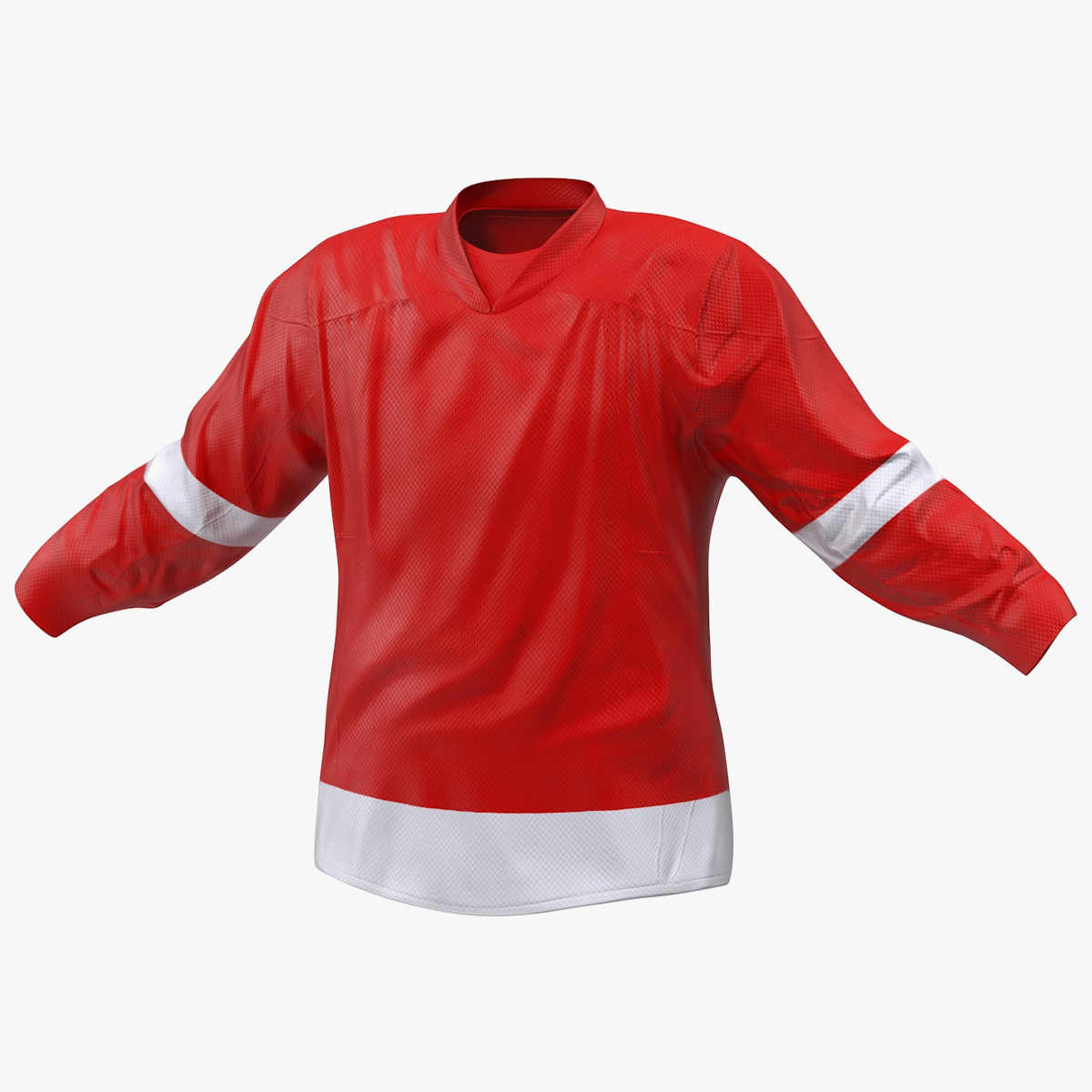 Hockey Jersey Crimson