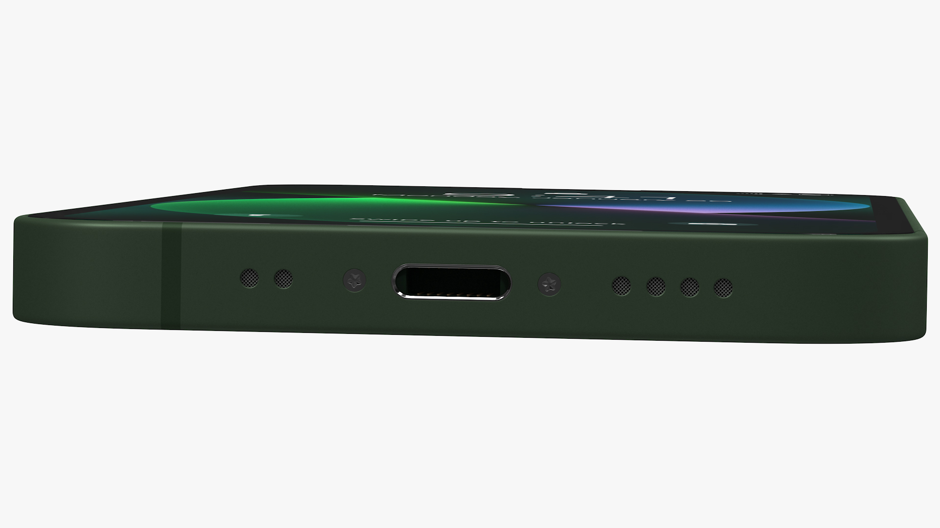 3D Apple iPhone 13 Mini Green