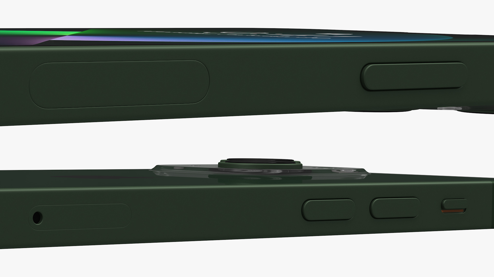 3D Apple iPhone 13 Mini Green