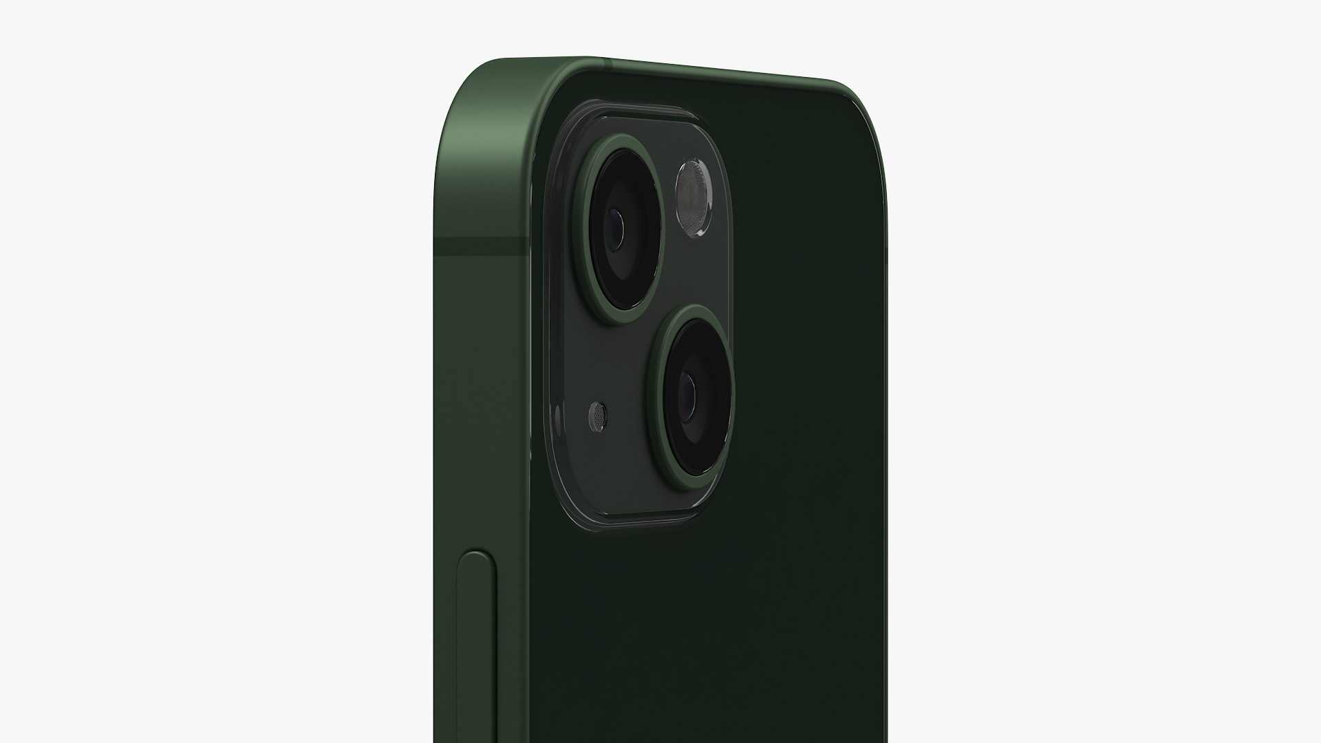 3D Apple iPhone 13 Mini Green
