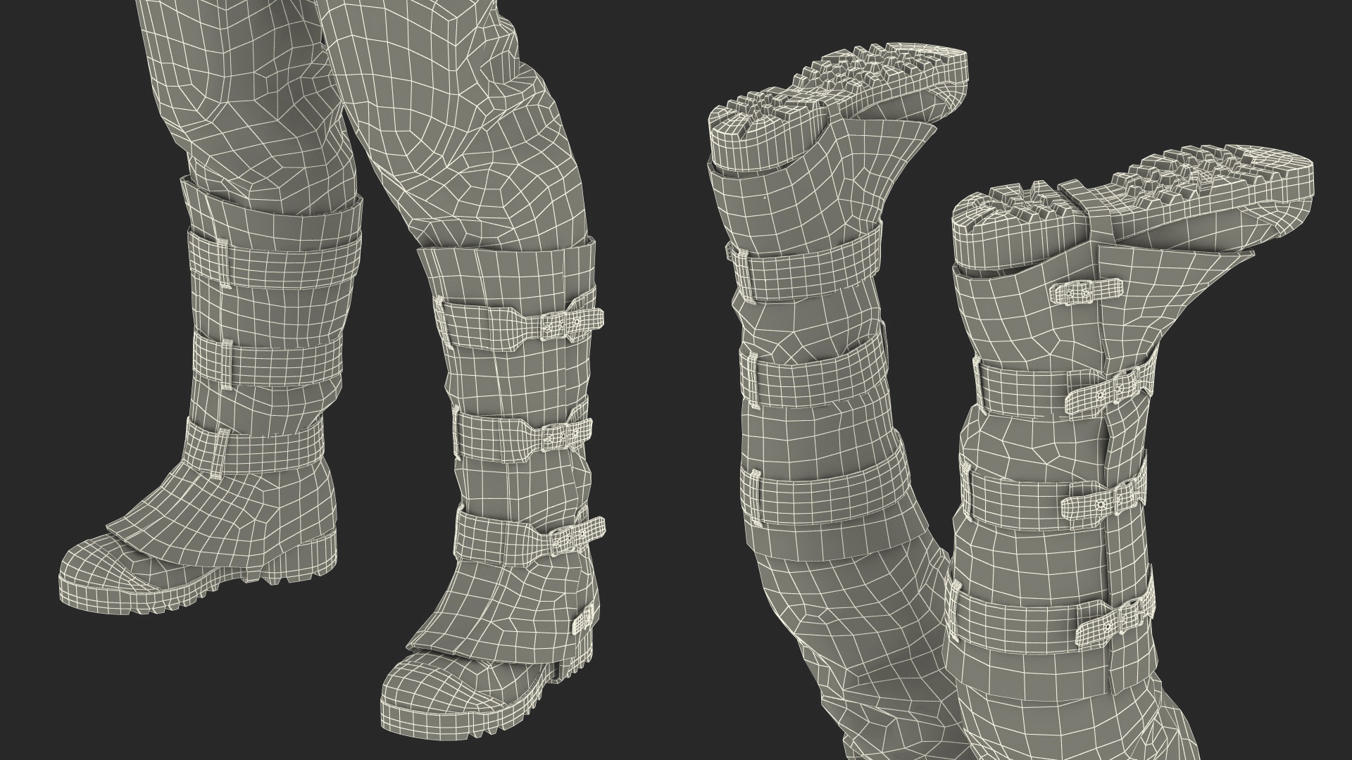 3D Character Captain America in Shabby Suit Rigged for Maya