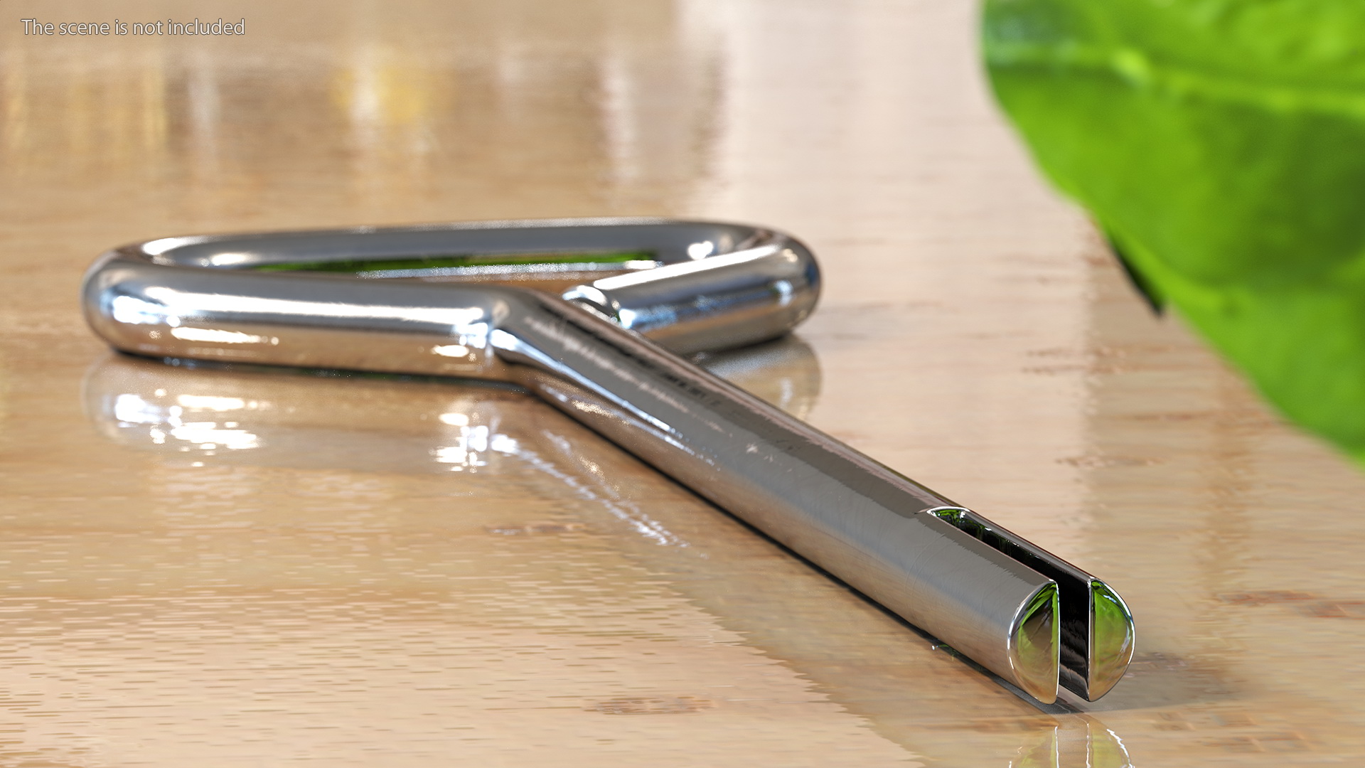 Vintage Sardine Tin Opener and Server 3D