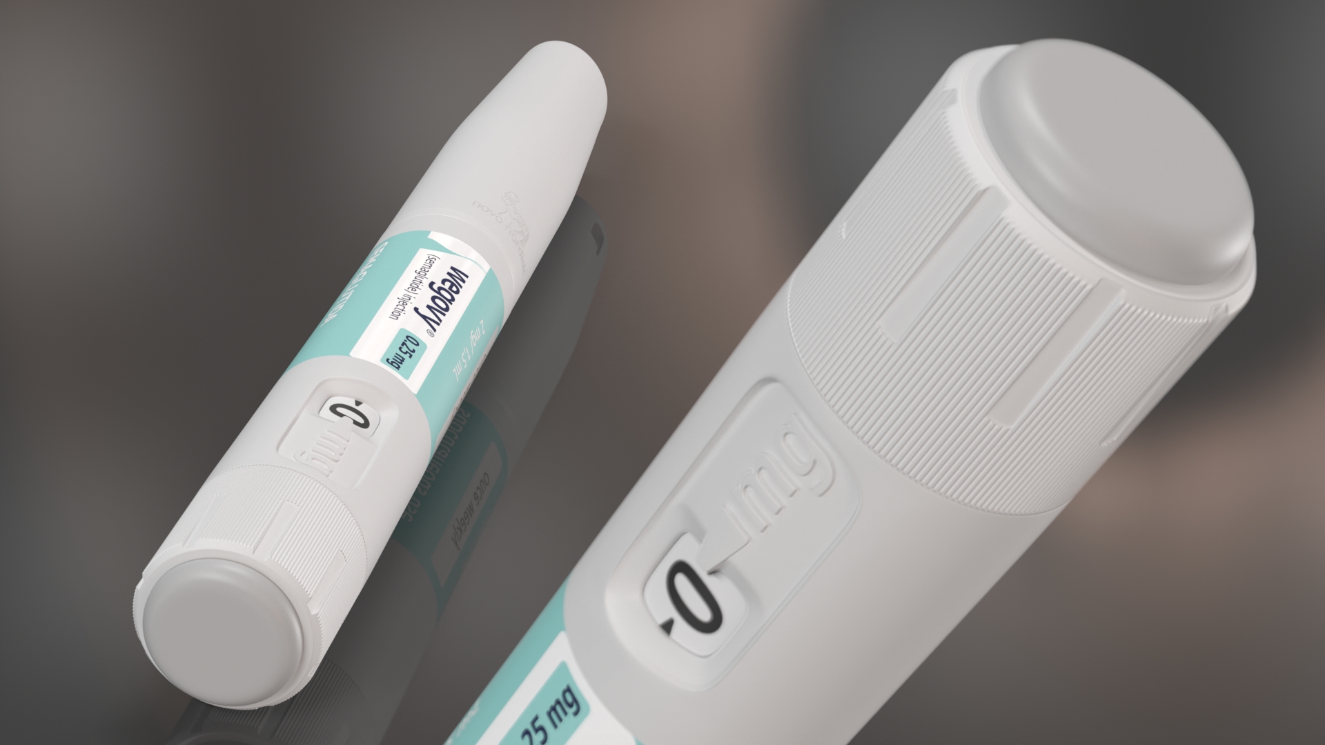 Wegovy Semaglutide Injection Pen White Mint - view 3