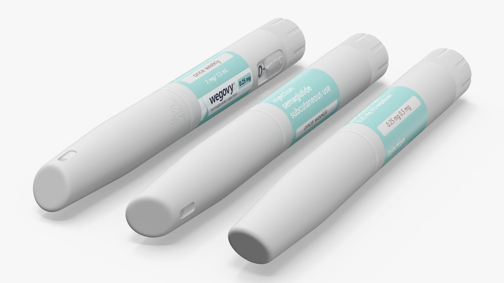 Wegovy Semaglutide Injection Pen White Mint - view 4