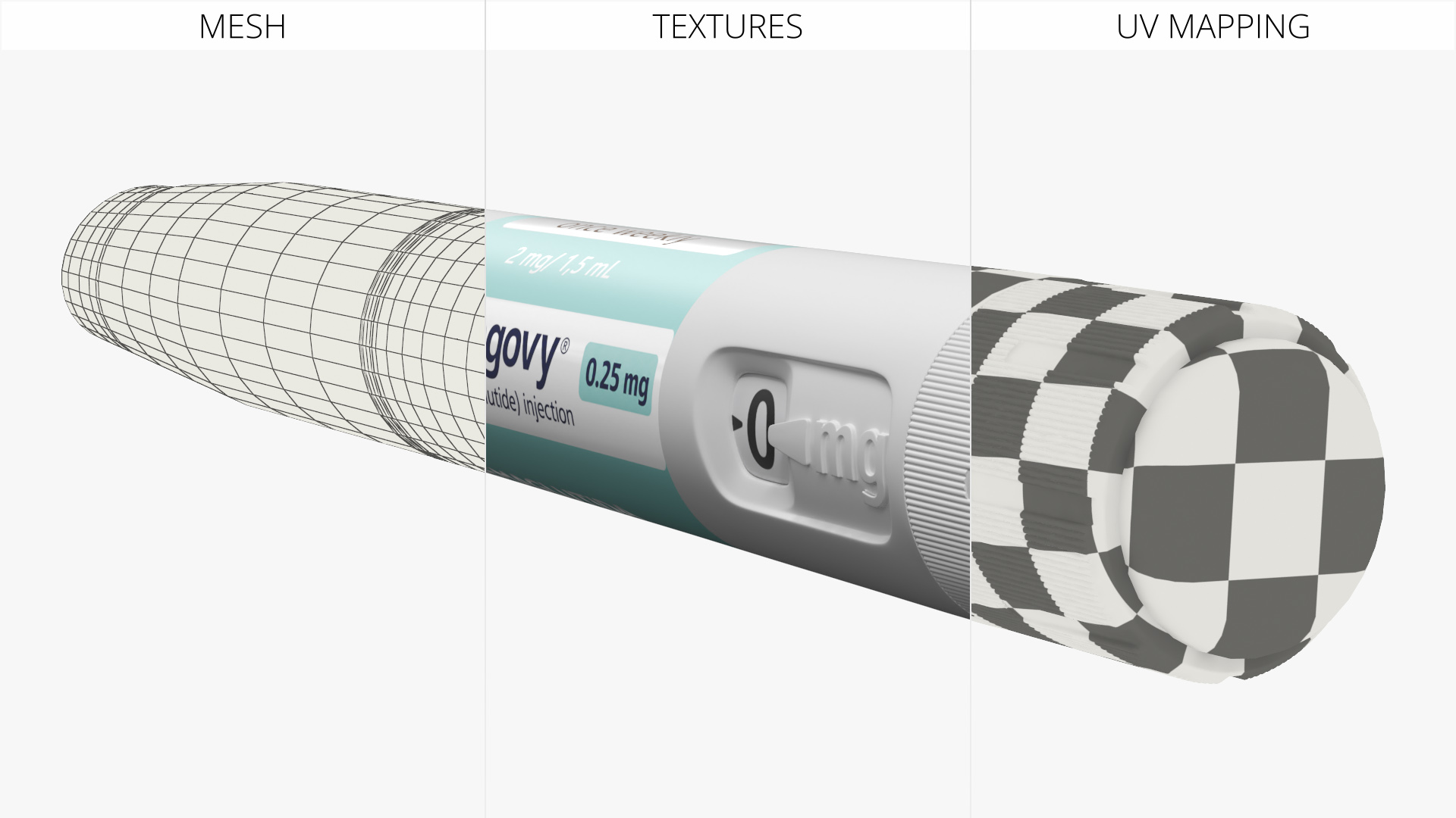 Wegovy Semaglutide Injection Pen White Mint - view 7
