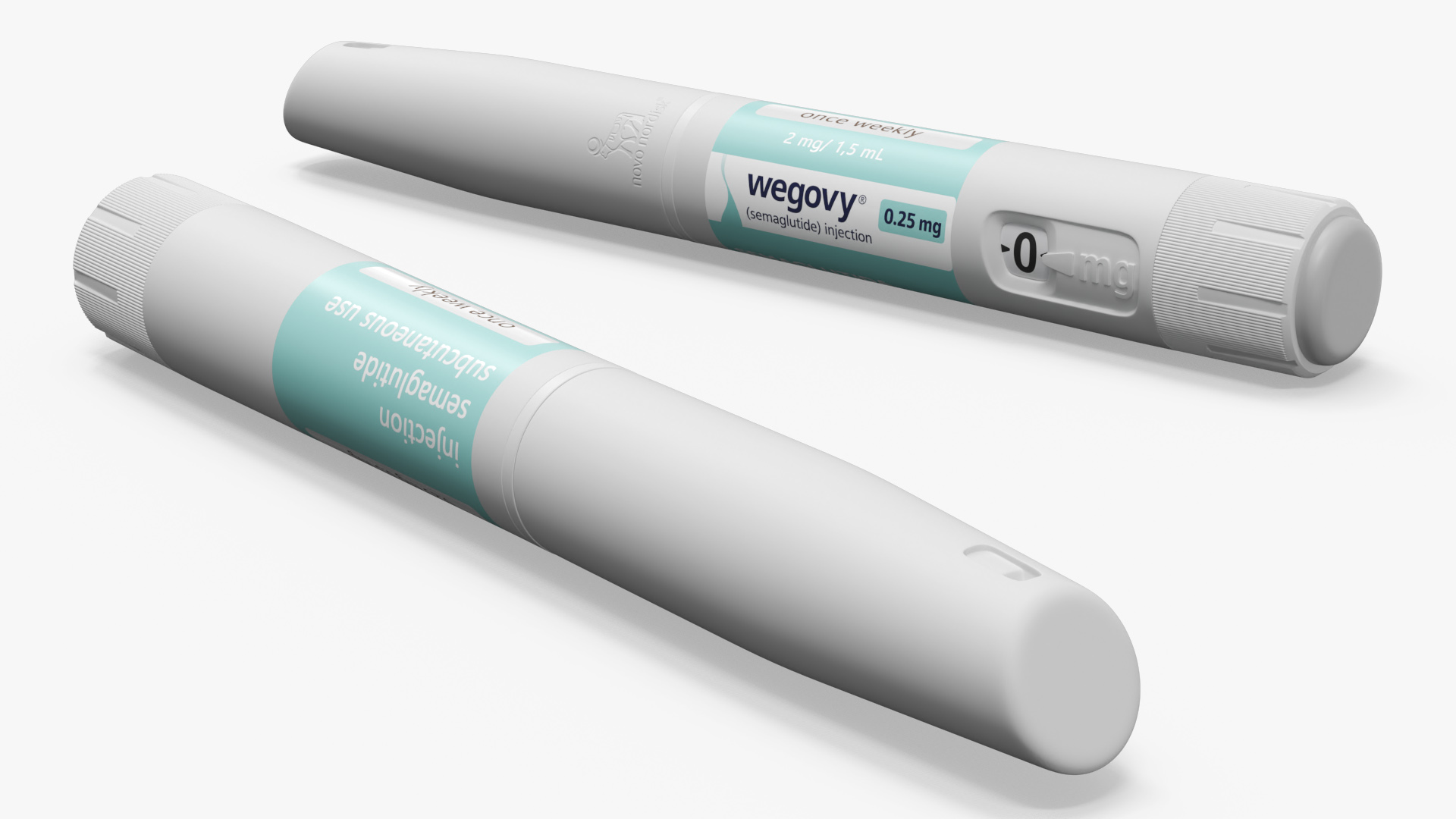 Wegovy Semaglutide Injection Pen White Mint - view 2