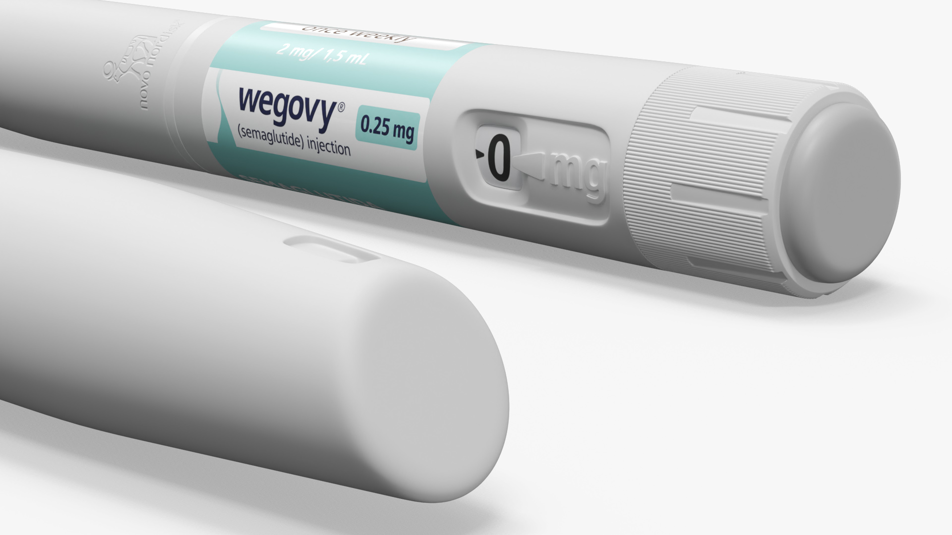 Wegovy Semaglutide Injection Pen White Mint - view 5