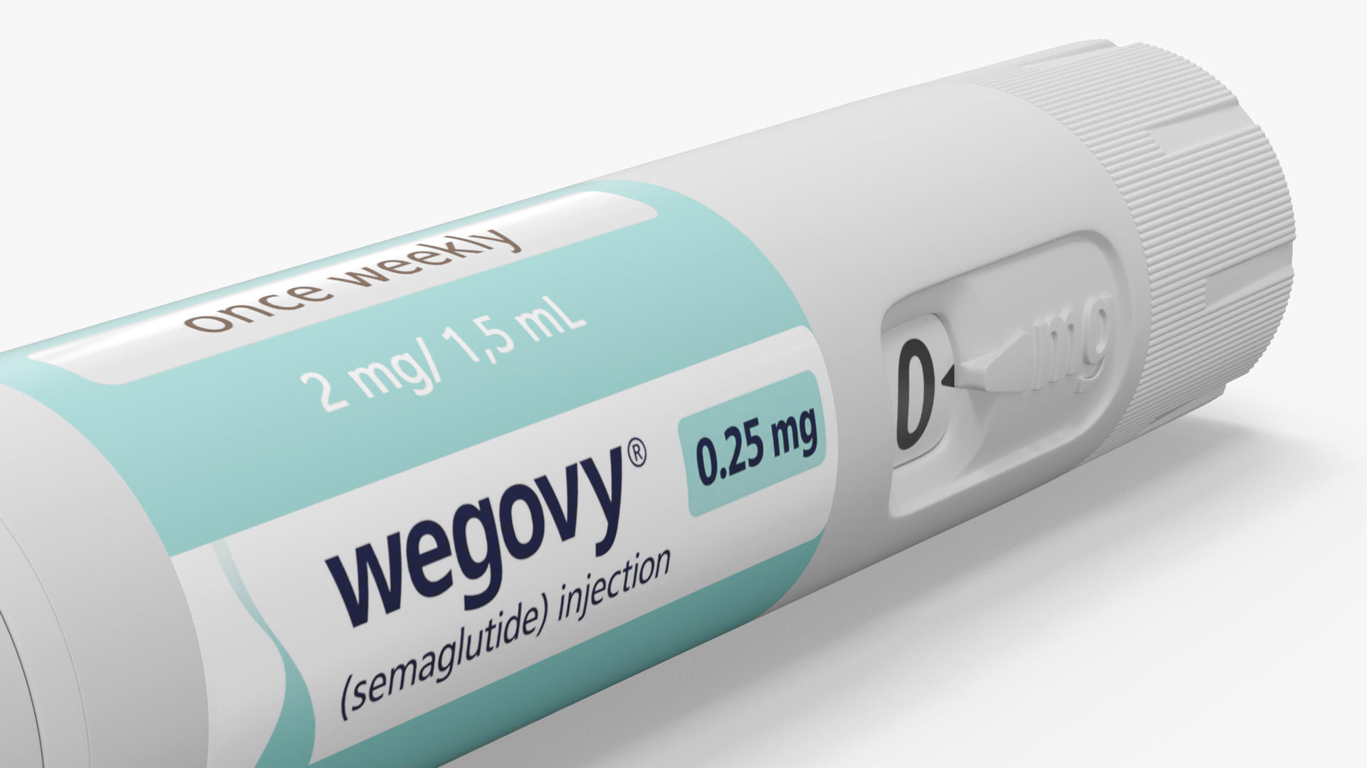 Wegovy Semaglutide Injection Pen White Mint - view 6