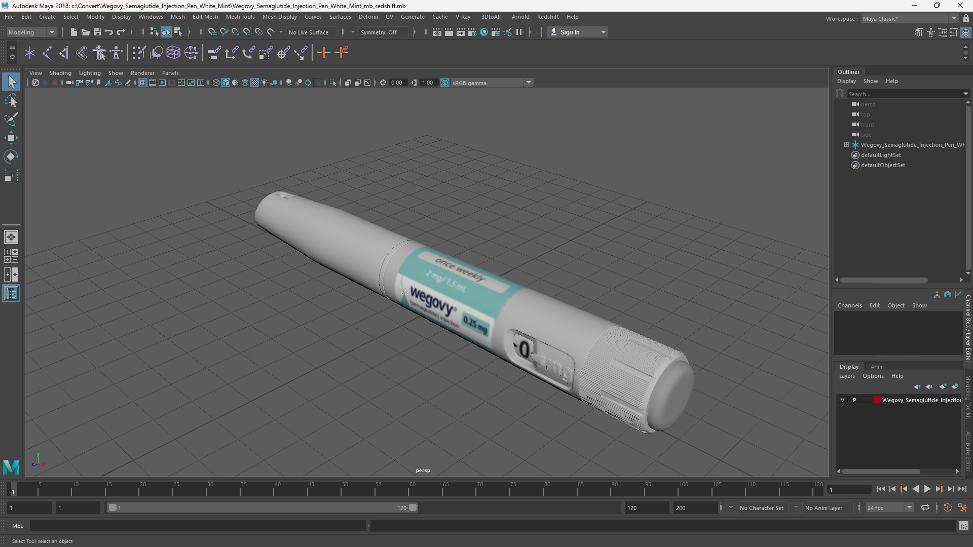 Wegovy Semaglutide Injection Pen White Mint - view 11