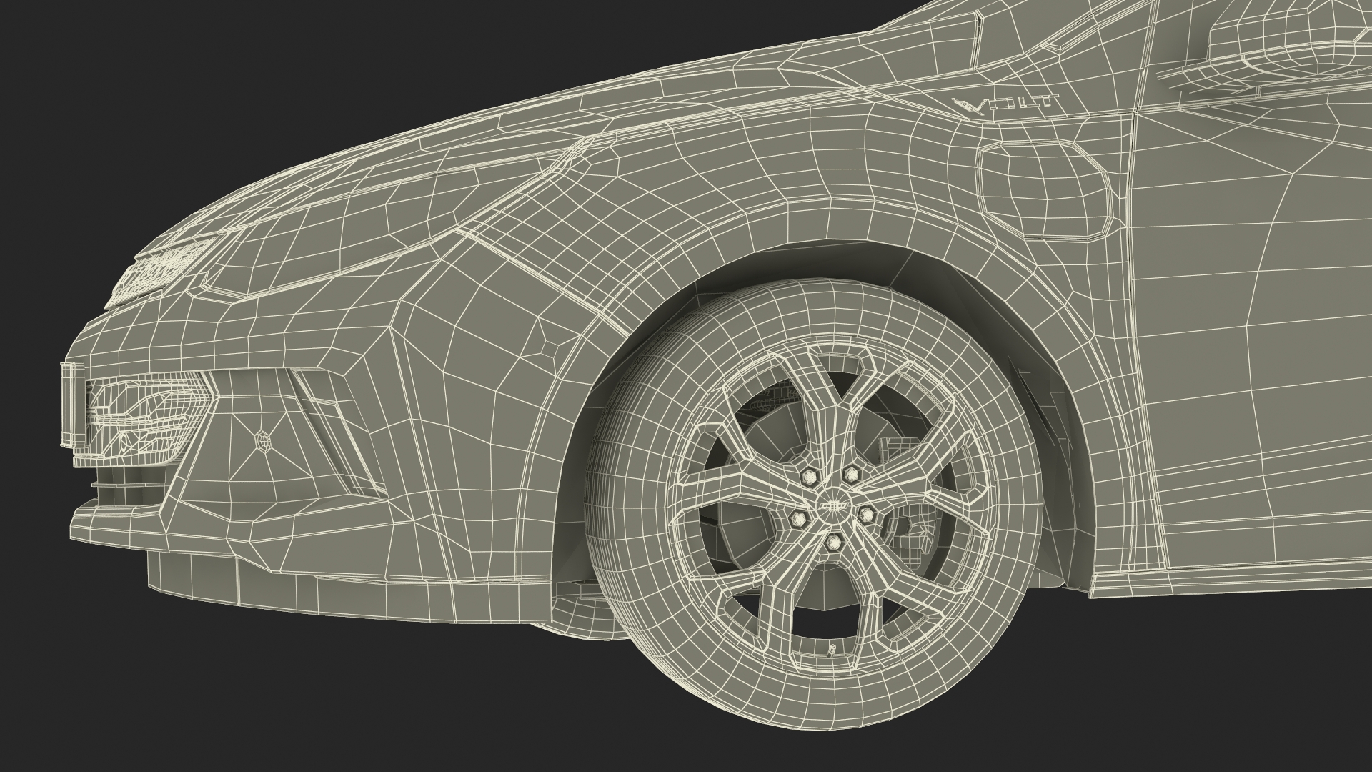 Chevrolet Volt 3D model