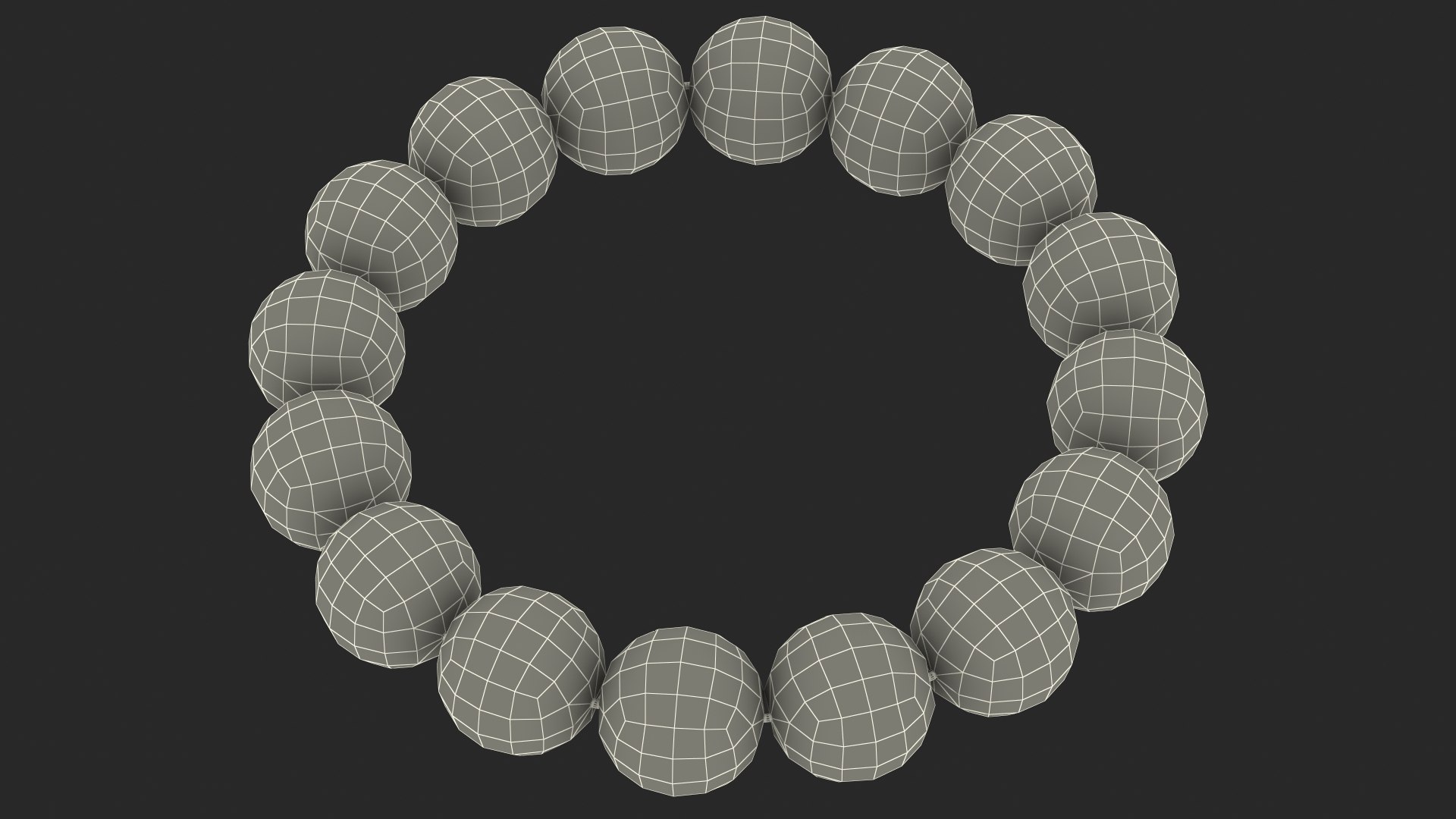 3D model Hand Display with Jewelry