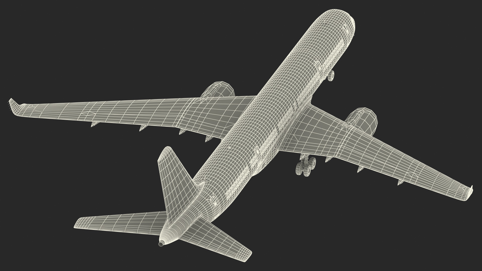 Tupolev Tu-214 Russian Government Airliner 3D