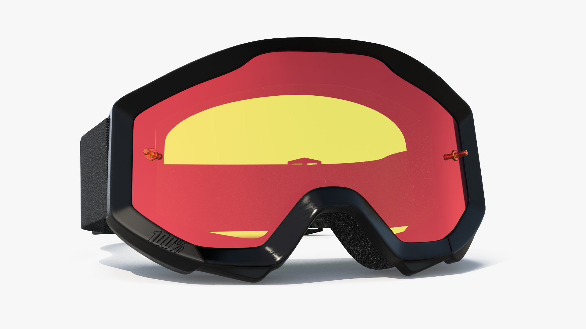 3D Motorcycle Goggles model