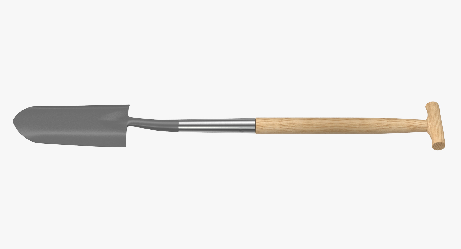 Planting Spade Tool 3D model