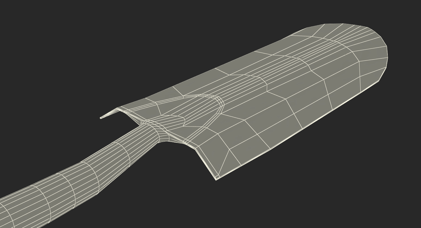 Planting Spade Tool 3D model