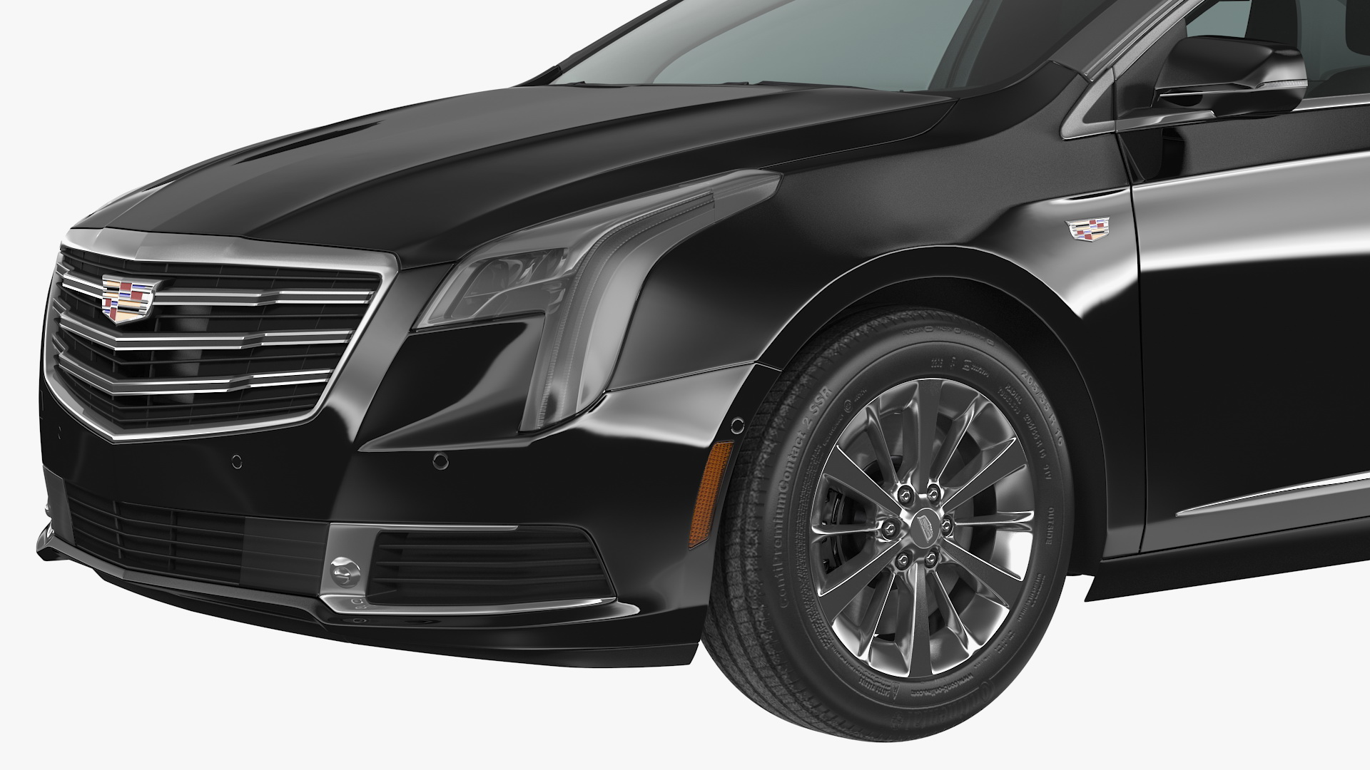 Cadillac Platinum Phoenix Hearse 2019 3D