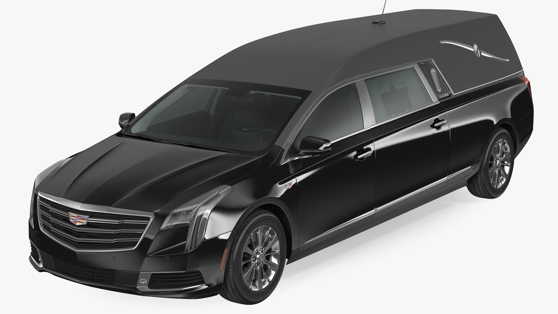 Cadillac Platinum Phoenix Hearse 2019 3D