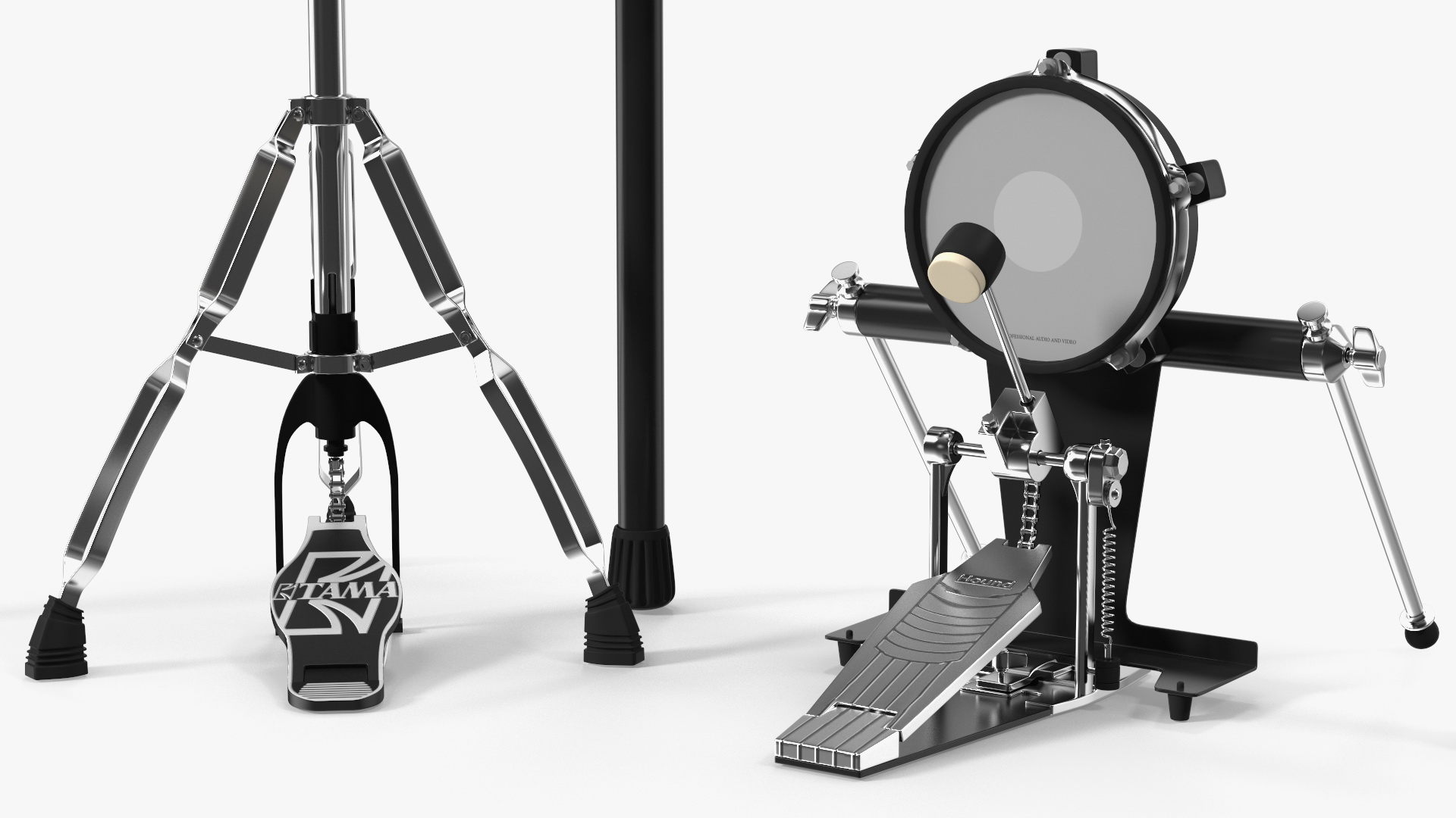 Electronic Drum Set 3D model