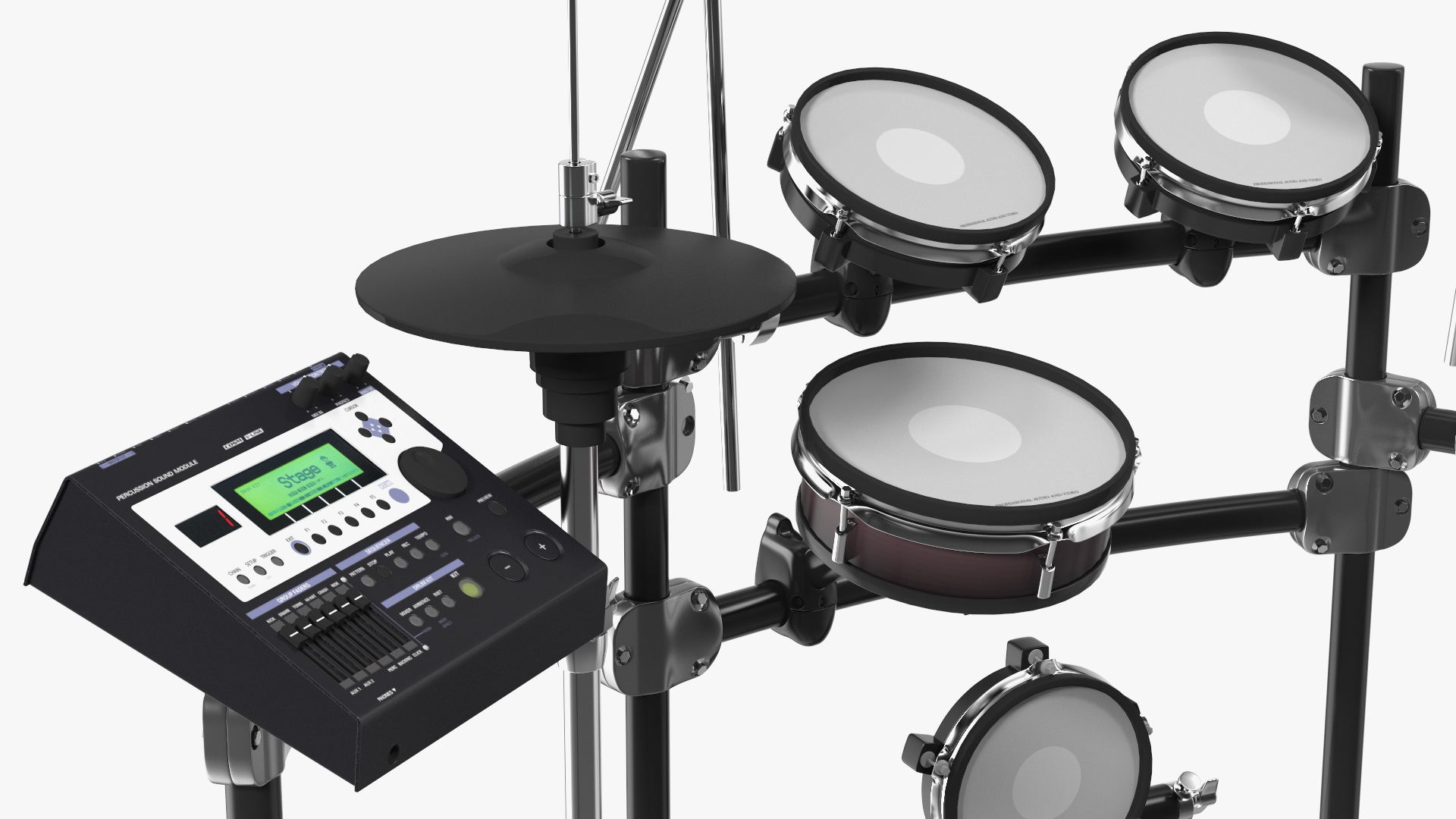 Electronic Drum Set 3D model