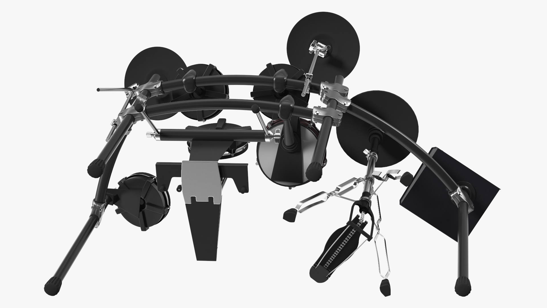 Electronic Drum Set 3D model