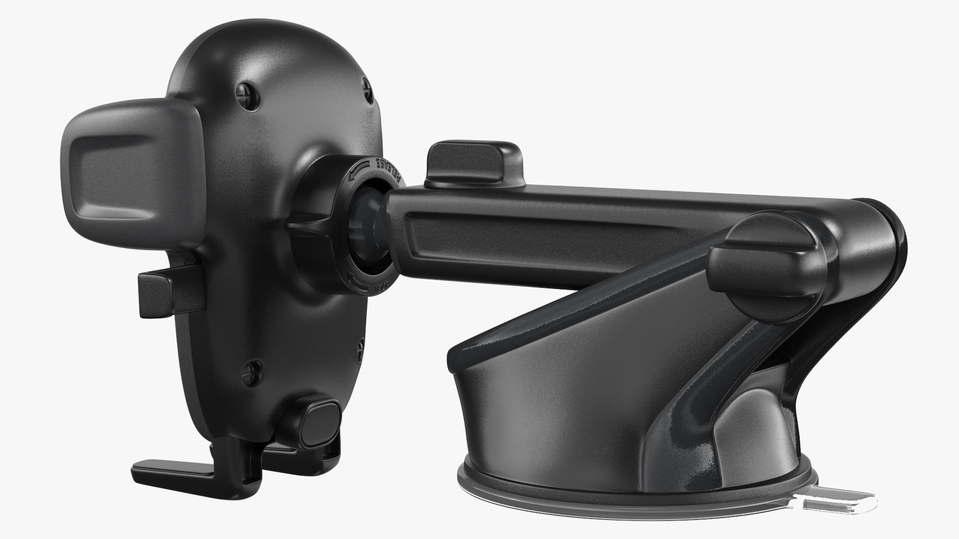 iOttie One Touch 5 Dashboard and Windshield Mount 3D model