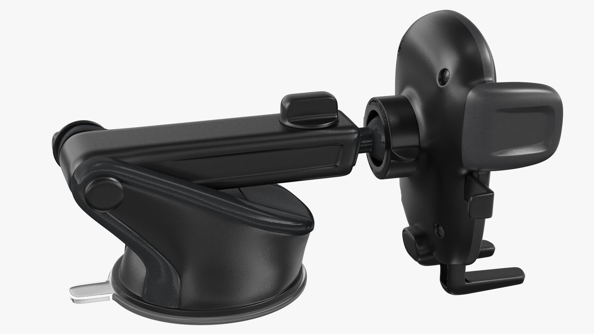iOttie One Touch 5 Dashboard and Windshield Mount 3D model
